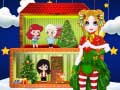 Oyun Christmas Puppet Princess House