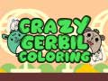 Oyun Crazy Gerbil Coloring