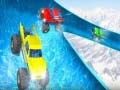 Oyun Crazy Monster Truck Water