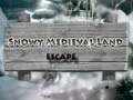 Oyun Snowy Medieval Land Escape