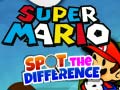 Oyun Super Mario Spot the Difference