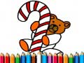 Oyun Back To School: Candy Coloring Book