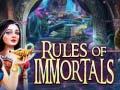 Oyun Rules of Immortals
