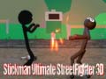 Oyun Stickman Ultimate Street Fighter 3D