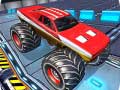 Oyun Monster 4x4 Hill Climb
