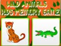 Oyun Wild Animals Kids Memory game