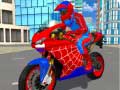 Oyun Hero Stunt Spider Bike Simulator 3d 2