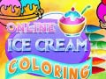 Oyun Online Ice Cream Coloring