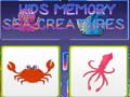 Oyun Kids Memory Sea Creatures