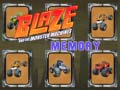 Oyun Blaze and Monster Machines Memory