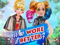Oyun Who Wore It Better 2 New Trends