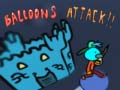 Oyun Balloons Attack!!