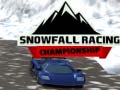 Oyun Snowfall Racing Championship
