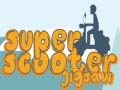 Oyun Super Scooter Jigsaw