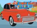 Oyun Old Timer Cars Coloring 