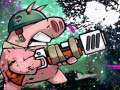 Oyun Piggy Soldier Super Adventure