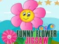 Oyun Funny Flowers Jigsaw