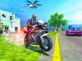Oyun Police Motorbike Driver