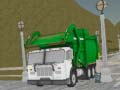 Oyun Island Clean Truck Garbage Sim