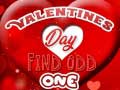 Oyun Valentines Day Find Odd One