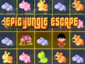 Oyun Epic Jungle Escape 