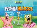 Oyun Spongebob Squarepants Word Blocks