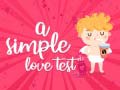 Oyun A Simple Love Test