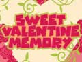 Oyun Sweet Valentine Memory