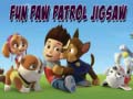 Oyun Fun Paw Patrol Jigsaw