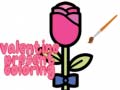 Oyun Valentine Present Coloring