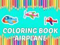 Oyun Coloring Book Airplane