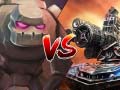 Oyun Tank vs Golems