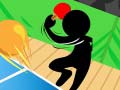 Oyun Stickman Ping Pong