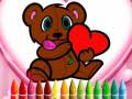 Oyun Animals Valentine Coloring