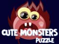 Oyun Cute Monsters Puzzle