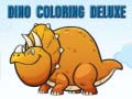 Oyun Dino Coloring Deluxe