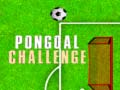 Oyun PonGoal Challenge