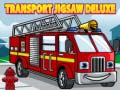 Oyun Transport Jigsaw Deluxe
