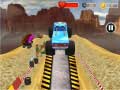 Oyun Monster Truck Tricky Stunt