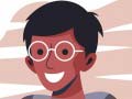 Oyun Boys With Glasses Jigsaw