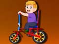 Oyun Cartoon Bike Jigsaw