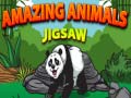 Oyun Amazing Animals Jigsaw