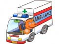 Oyun Cartoon Ambulance Puzzle