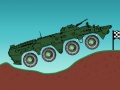 Oyun Car Physics BTR 80