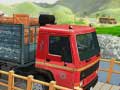 Oyun Truck Driver Cargo