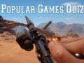 Oyun Popular Games Quiz