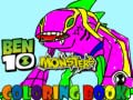 Oyun Ben10 Monsters Coloring book