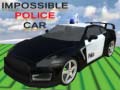 Oyun Impossible Police Car