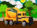 Oyun Construction Vehicles Jigsaw