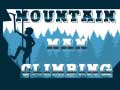 Oyun Mountain Man Climbing